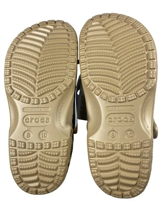 NWT Crocs Women's 10 Classic Leopard Print Clog Shoes from Finish Line Sold out - Picture 5 of 10